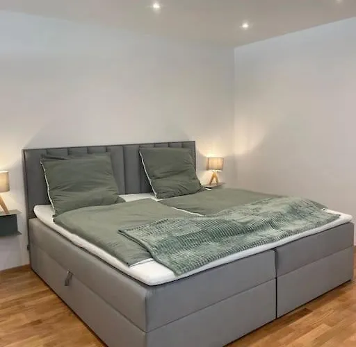 1,5-zimmer, Ausgestattet, 4 Pers, Souterrain, Self Check-in, Parkplatz, Netflix & Amazon Prime