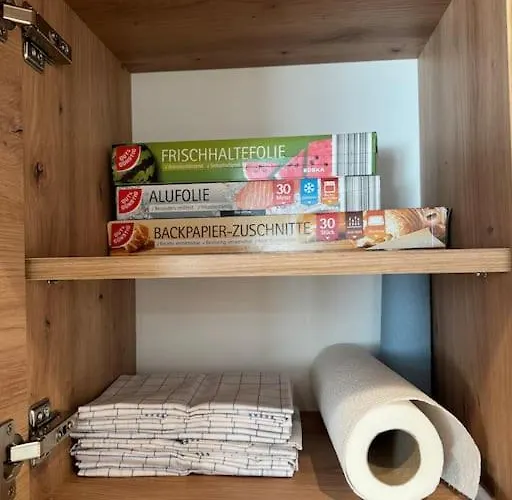 1,5-zimmer, Ausgestattet, 4 Pers, Souterrain, Self Check-in, Parkplatz, Netflix & Amazon Prime Apartamento