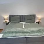 アパート 1,5-zimmer, Ausgestattet, 4 Pers, Souterrain, Self Check-in, Parkplatz, Netflix & Amazon Prime フリンツバッハ