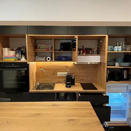 1,5-zimmer, Ausgestattet, 4 Pers, Souterrain *